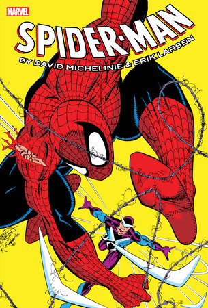 Spider-Man By Michelinie & Larsen Omnibus Erik Larsen Spider-Man Cover [New Printing]