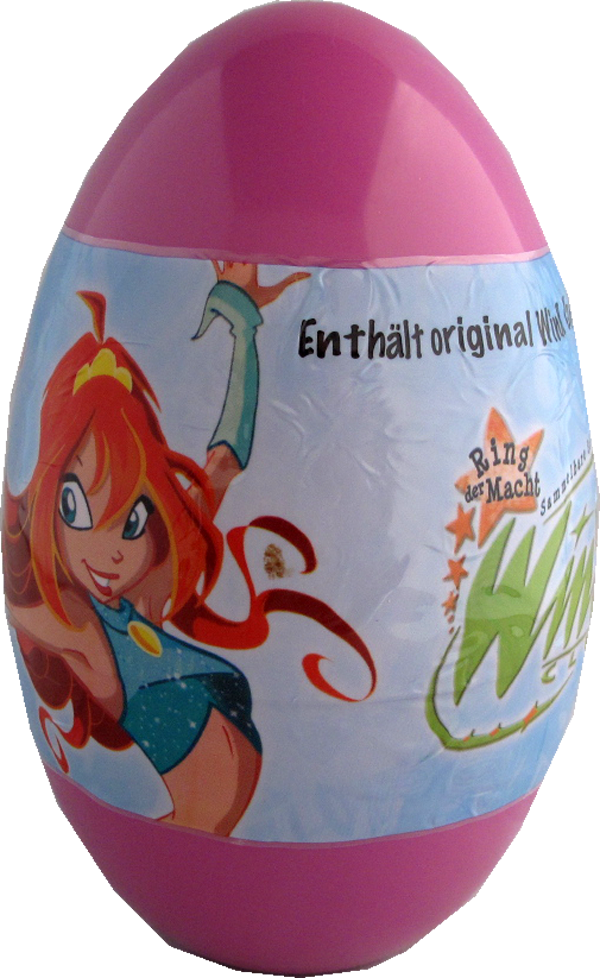 Winx Club Sammelkarten XXL Überraschungsei deutsch