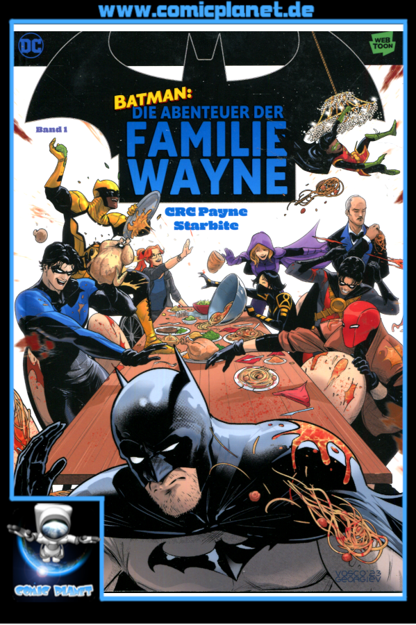 Batman: Die Abenteuer der Familie Wayne