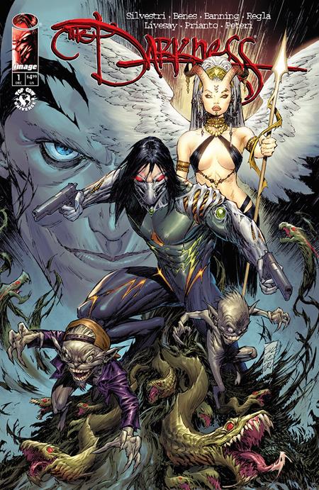 DARKNESS (2025) #1 CVR A MARC SILVESTRI