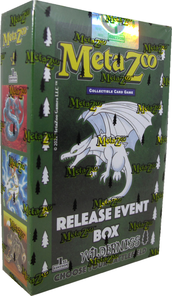 MetaZoo Card Game - Wilderness 1st Edition Release Event Box englisch
