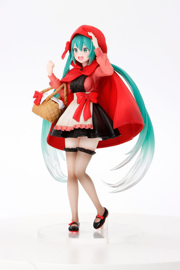 Figur - Hatsune Miku - Wonderland Figure - Little Red Riding Hood
