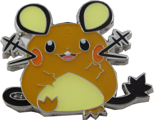 Pokemon Dedenne Pin
