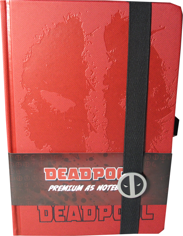 Notizbuch von Deadpool