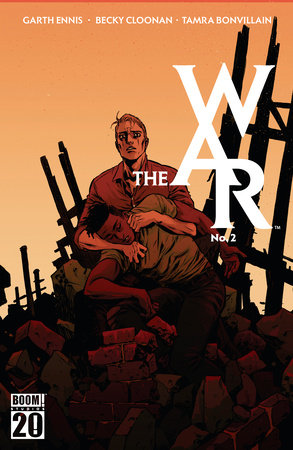 THE WAR #2 CVR A CLOONAN