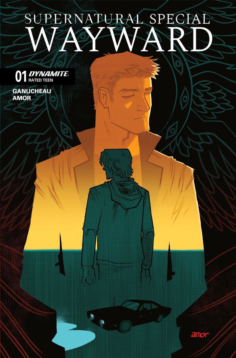 SUPERNATURAL WAYWARD BLIND BAG JOHN AMOR FOIL VAR