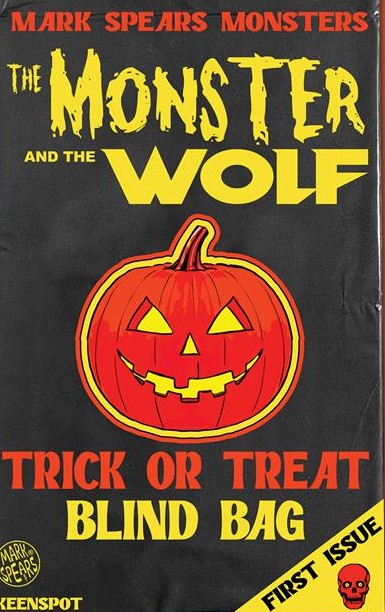 MARK SPEARS MONSTERS THE MONSTER & THE WOLF #1 CVR A BLIND BAG