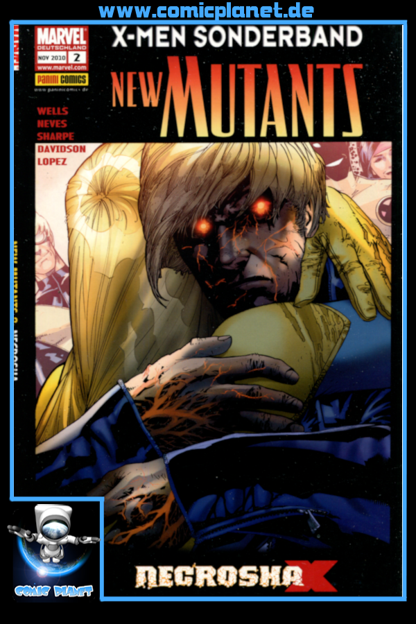 New Mutants Band 2: Necrosha