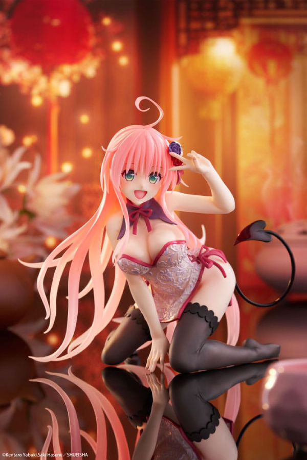 Figur - To Love-Ru Darkness - Desktop Cute Figure - Lala (Chinese Dress Ver.)