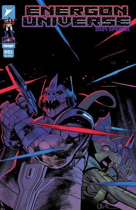 ENERGON UNIVERSE 2024 SPECIAL #1 CVR B DE FELICI (ONE-SHOT)