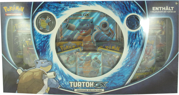 Pokemon Turtok GX Premium-Kollektion