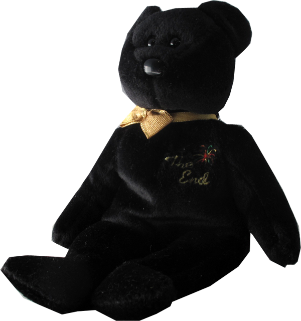 Beanie Babies Plüschfigur The End