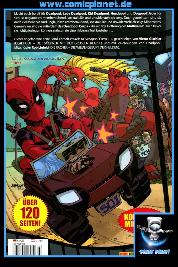 Deadpool Sonderband 02: Deadpool Corps