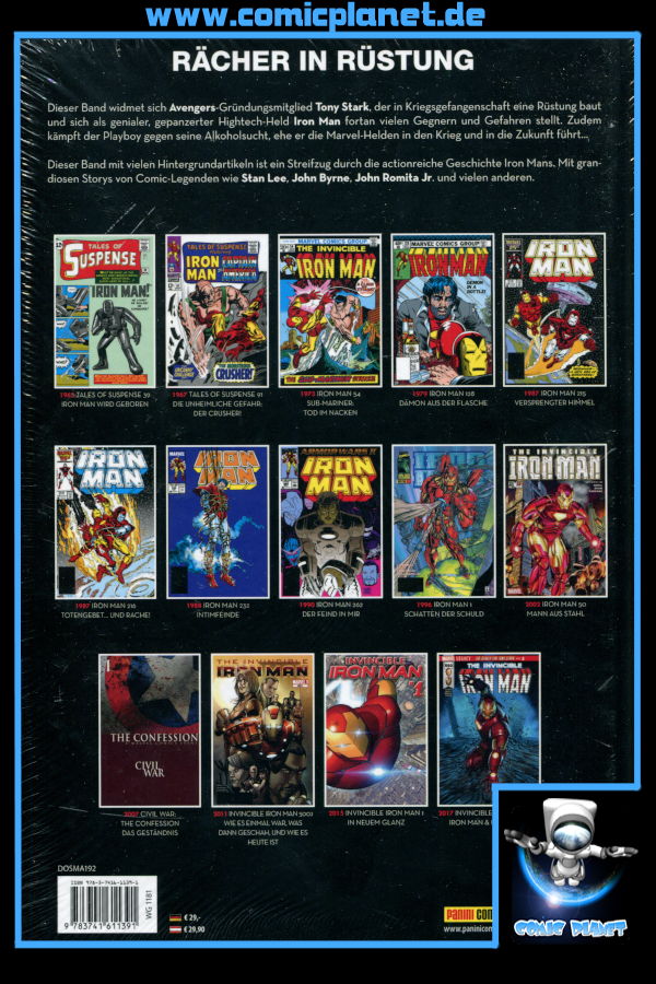 Marvel Anthologie - Iron Man: Genie in Rüstung - HC