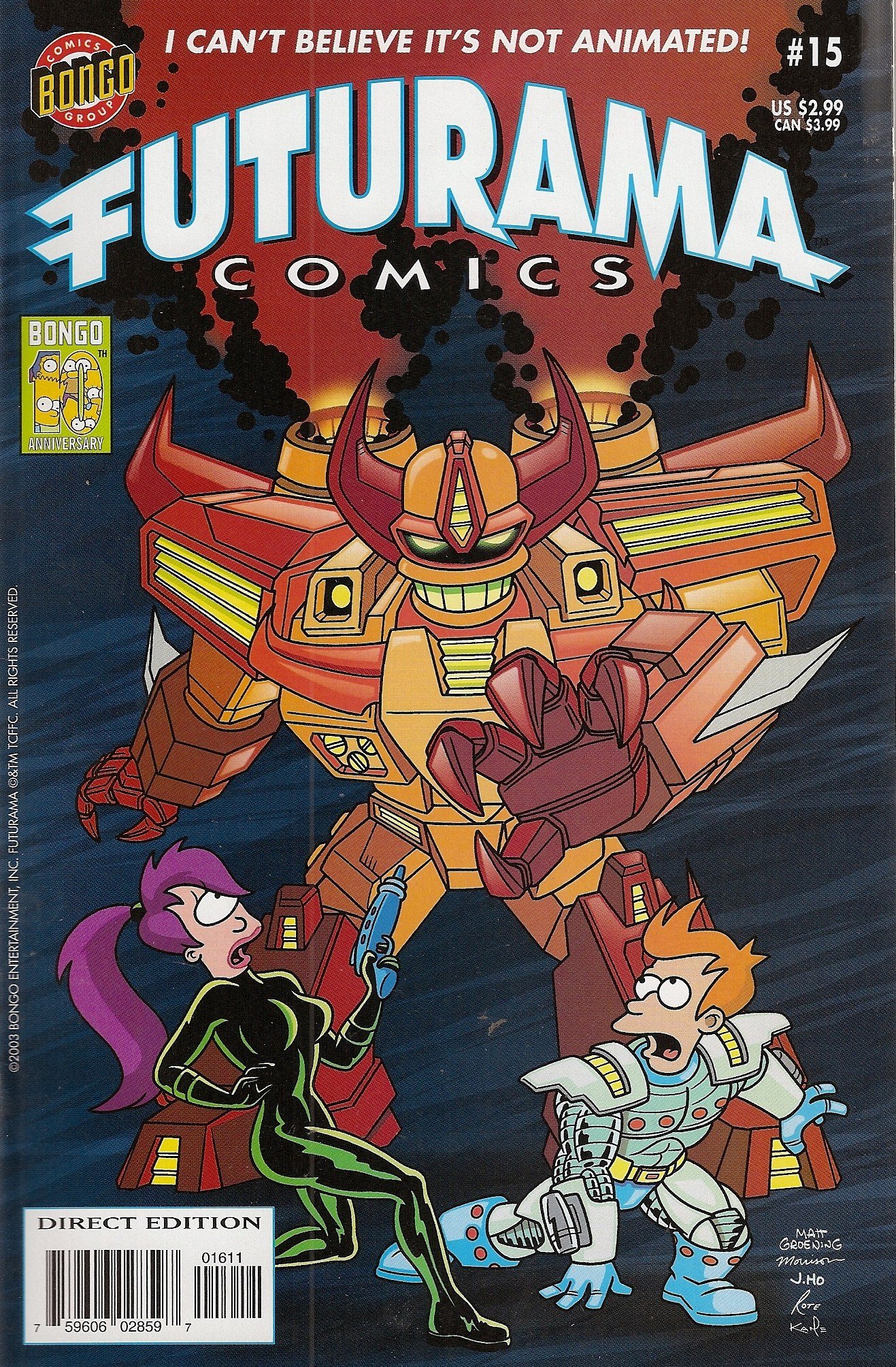 Futurama Comics #15 (US)