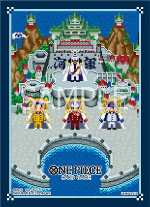 One Piece Card Game 70 Card Sleeves Vol. 15 - Three Admirals