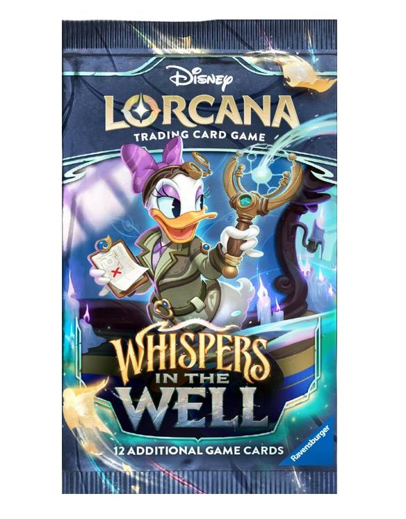 Disney Lorcana Whispers in the Well Booster englisch