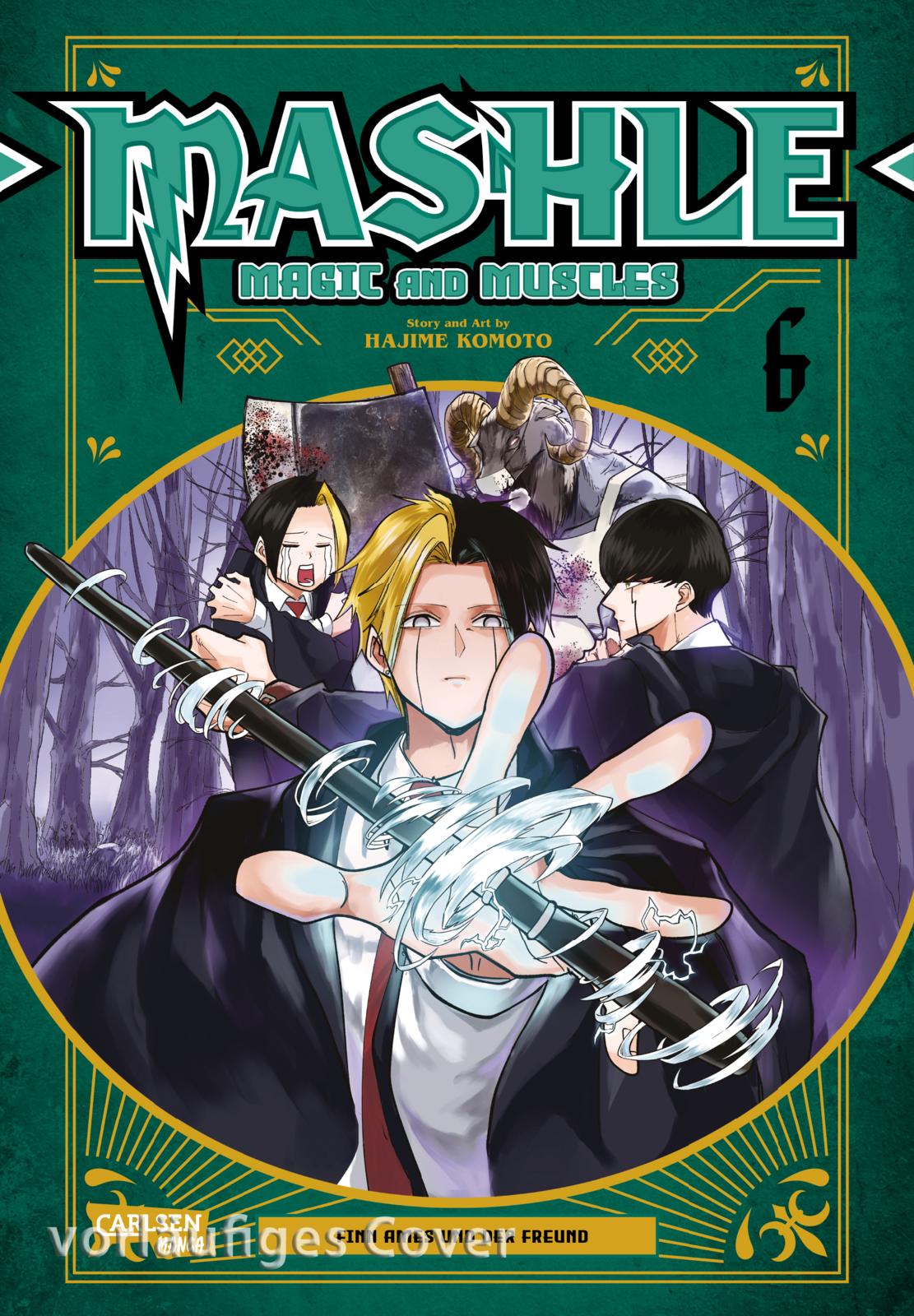 Mashle: Magic and Muscles 06