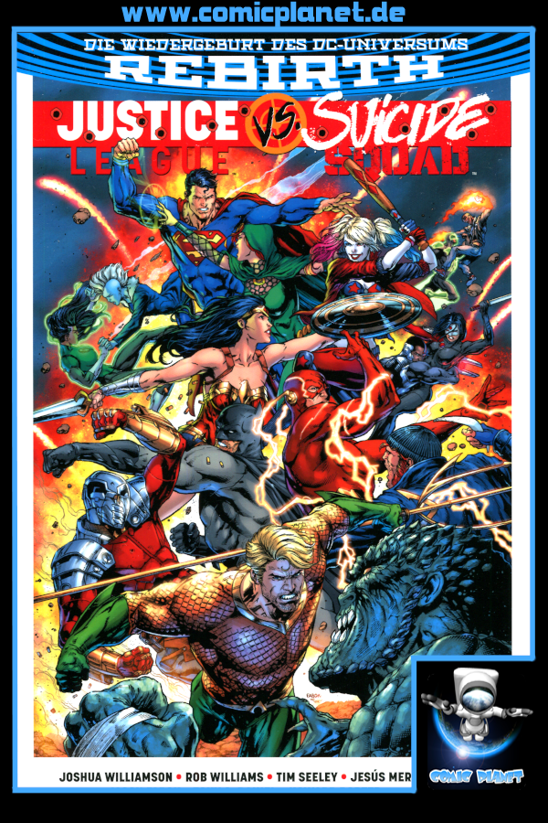 Justice League VS. Suicide Squad - Rebirth