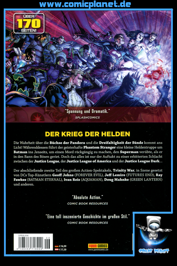Justice League Band 6: Trinity War 2