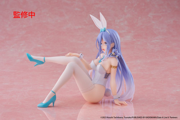 Figur - Date A Live V - Desktop Cute Figure - Mio Takamiya (Bunny Ver.)