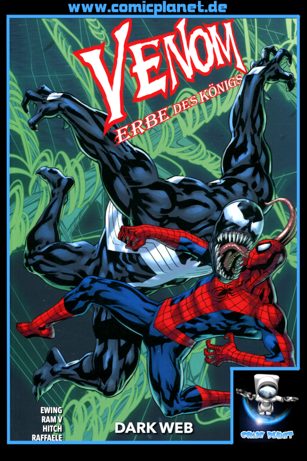 Venom: Erbe des Königs Band 03: Dark Web
