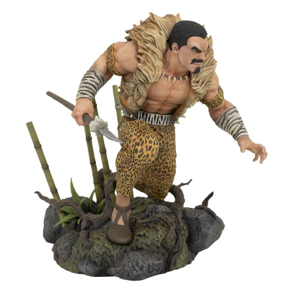 Gallery Diorama Figur - Marvel Comics PVC Diorama Figure - Kraven the Hunter