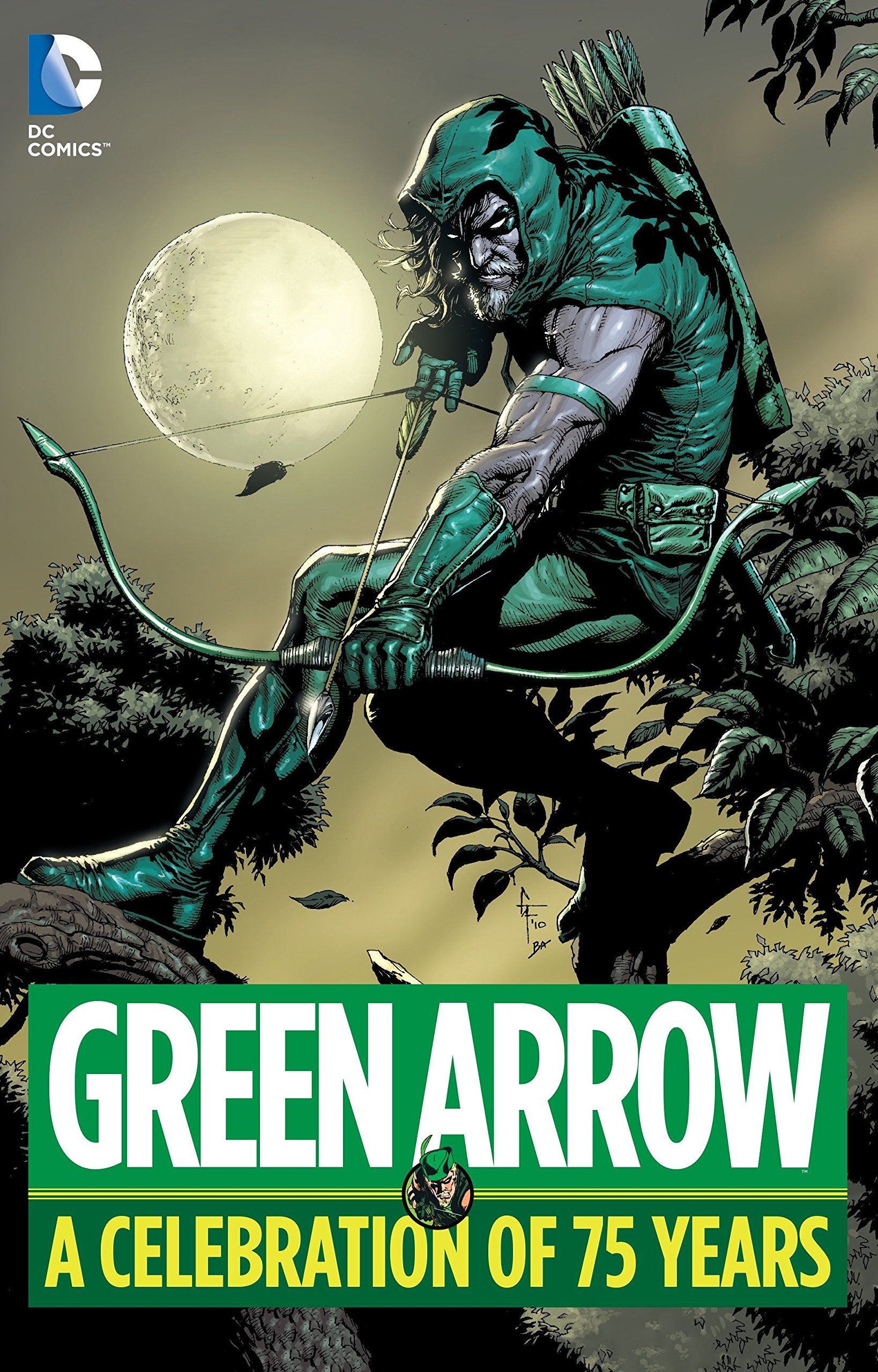 Green Arrow - A Celebration of 75 Years HC