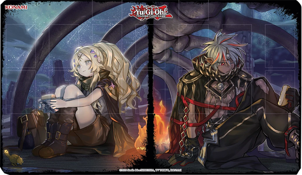 Yu-Gi-Oh! Albaz Ecclesia Tri-Brigade Game Mat