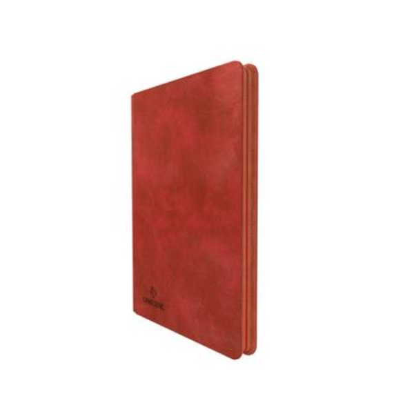 Gamegenic - Zip-Up Album 18-Pocket - Red
