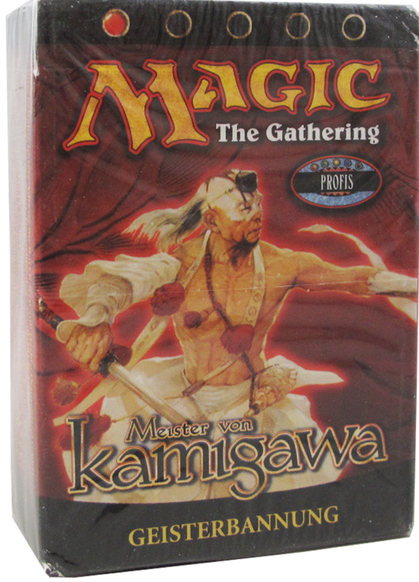 Magic Meister von Kamigawa Starter Deck - Geisterbannung deutsch