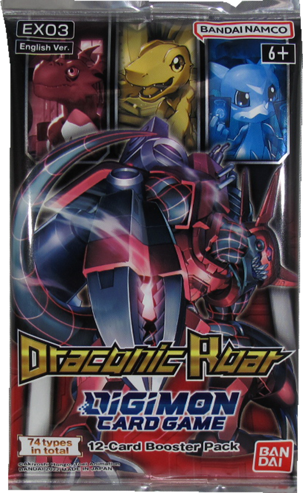 Digimon Card Game Dragonic Roar EX Booster EX-03