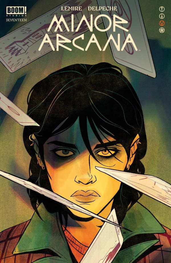 Minor Arcana #17 Cvr B Annie Wu Variant