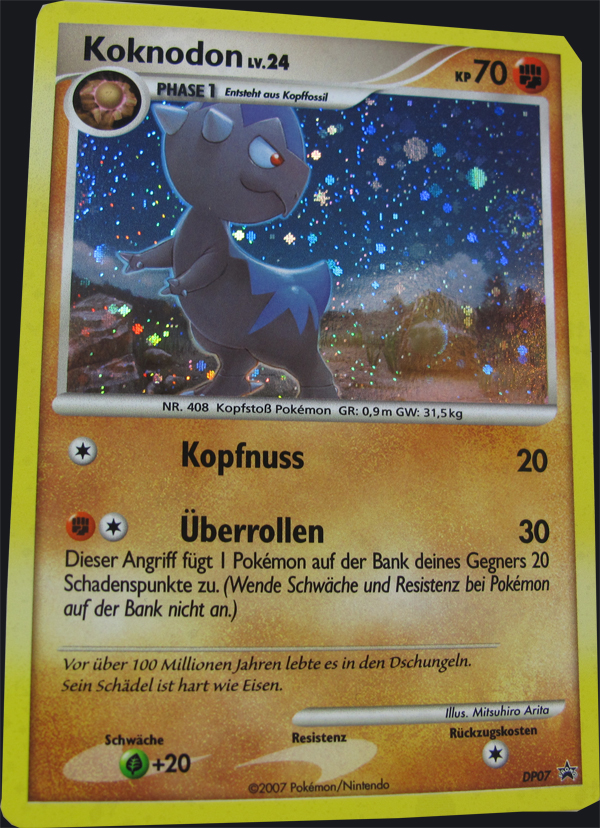 Pokemon Koknodon LV.24 - DP07