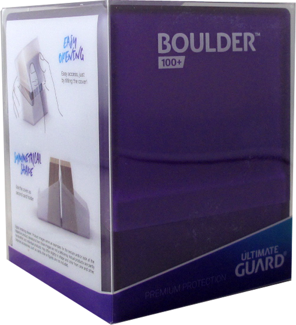 Ultimate Guard - Deck Boulder Amethyst 100 Standardkarten