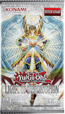 Yu-Gi-Oh! Light of Destruction (Unlimited Reprint) Booster deutsch