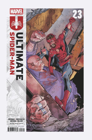 ULTIMATE SPIDER-MAN (2024) #23
