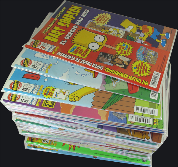 Bart Simpson #1-50
