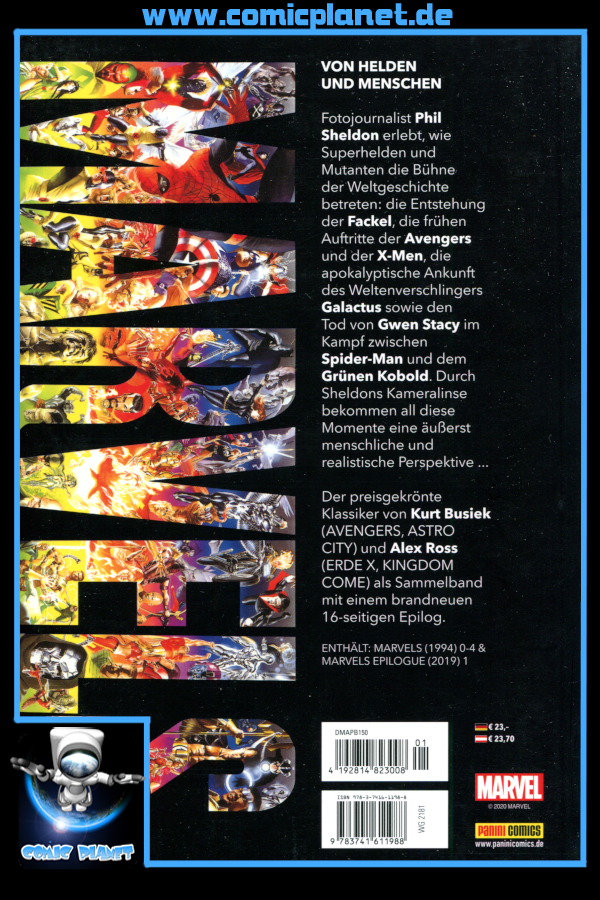 Marvels (inkl. Epilogue)