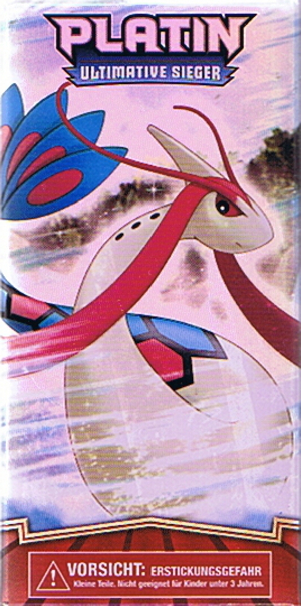 Pokemon Platin Ultimative Sieger Themendeck Überlauf