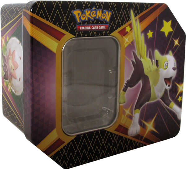 Pokemon Shining Fates Bellektro-V Tin deutsch ohne Inhalt
