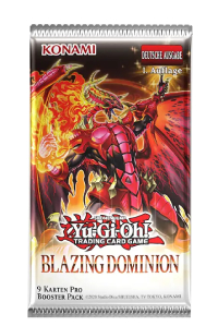 Yu-Gi-Oh! Blazing Dominion Booster deutsch