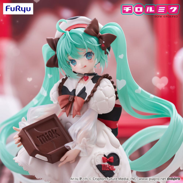 Figur - Hatsune Miku x Tirol Choco - Trio-Try-iT Figure - Milk Ver.