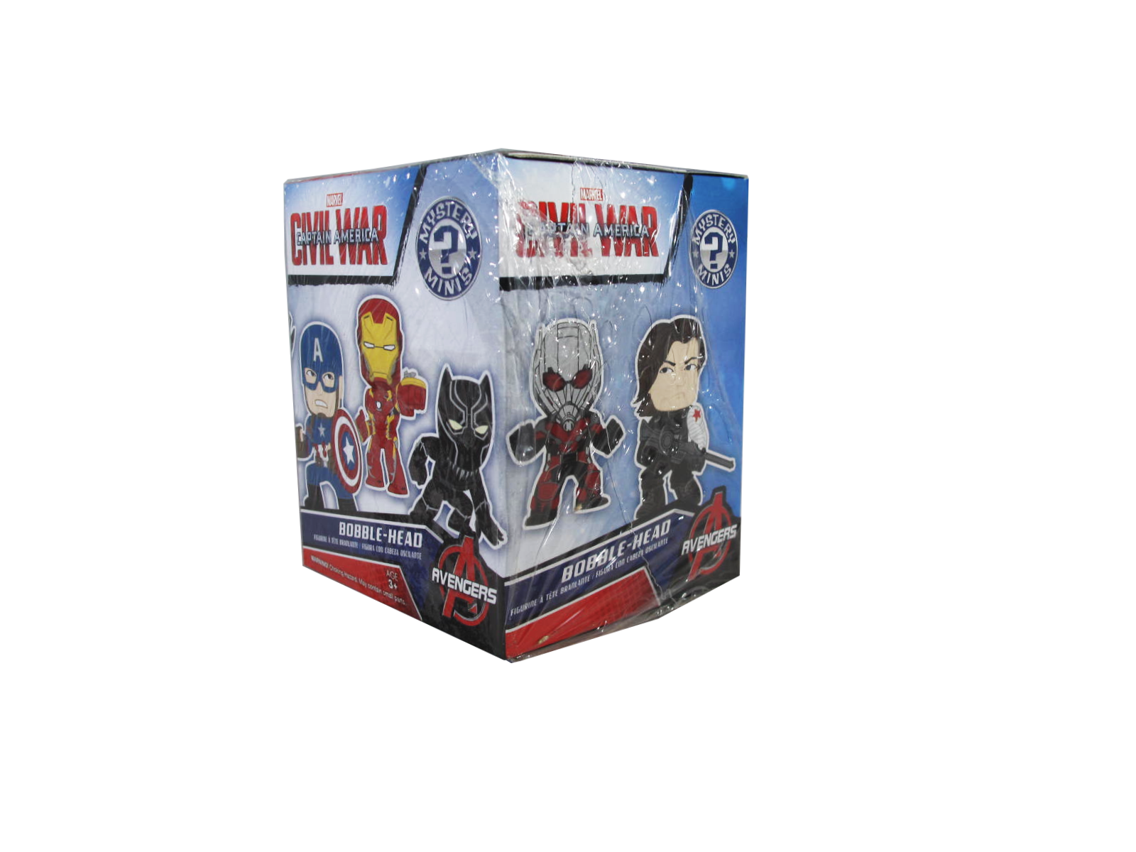 Marvel - Civil War: Bobble-Head Blind Box