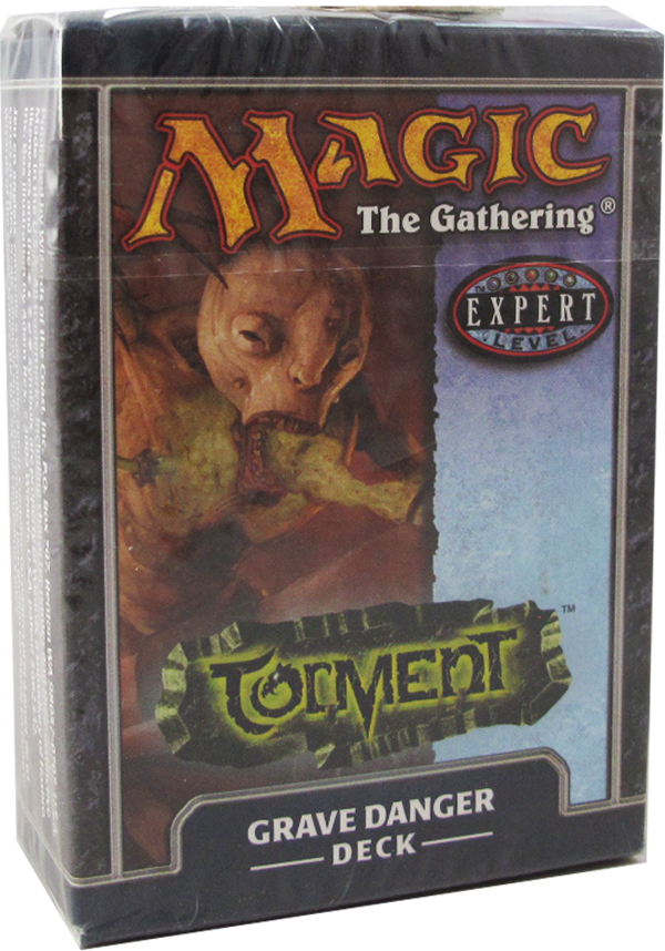 Magic Torment Starter Deck - Grave Danger englisch