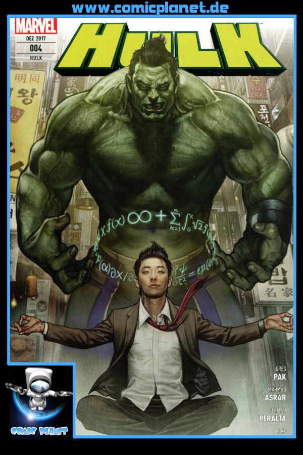 Hulk Band 4: Punktlandung