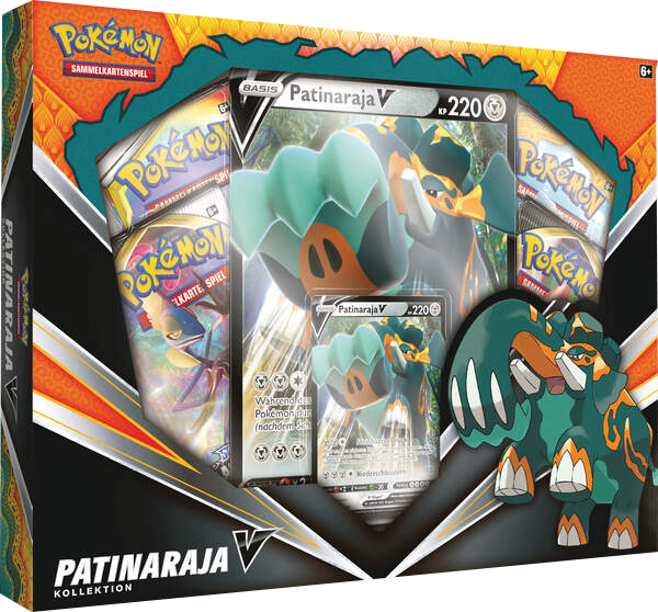 Pokemon Patinaraja-V Kollektion