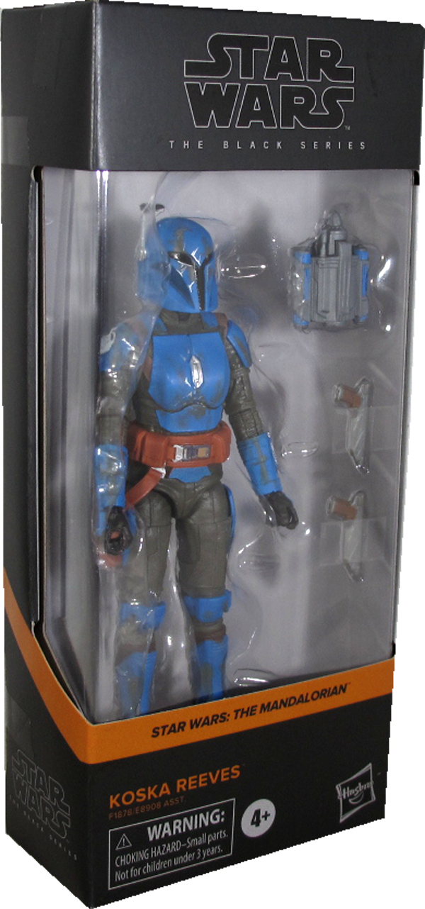 Action Figur Star Wars The Black Series The Mandalorian Koska Reeves