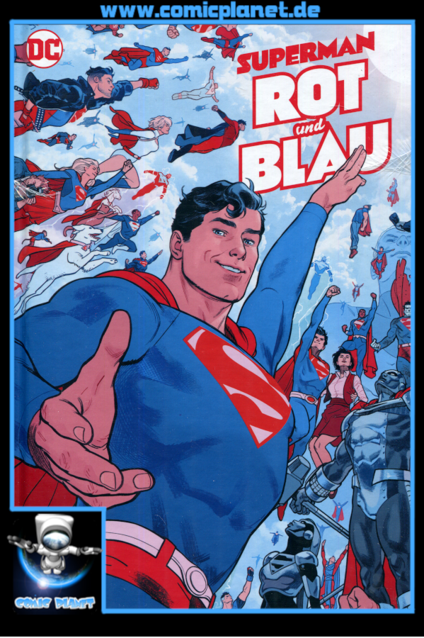 Superman (HC): Rot und Blau - limitiert auf 333