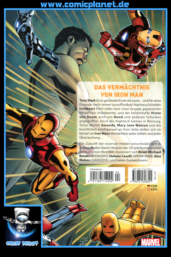 Iron Man Band 04: Das Ende einer Odyssee